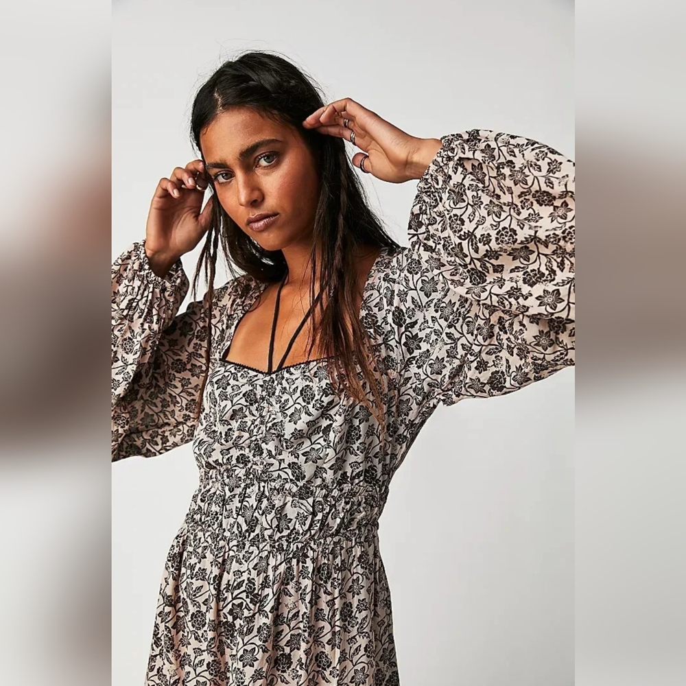 Free People NWT Size Medium Forever Timeless Soulmate Jumpsuit NWOT  $180 - Picture 4 of 8